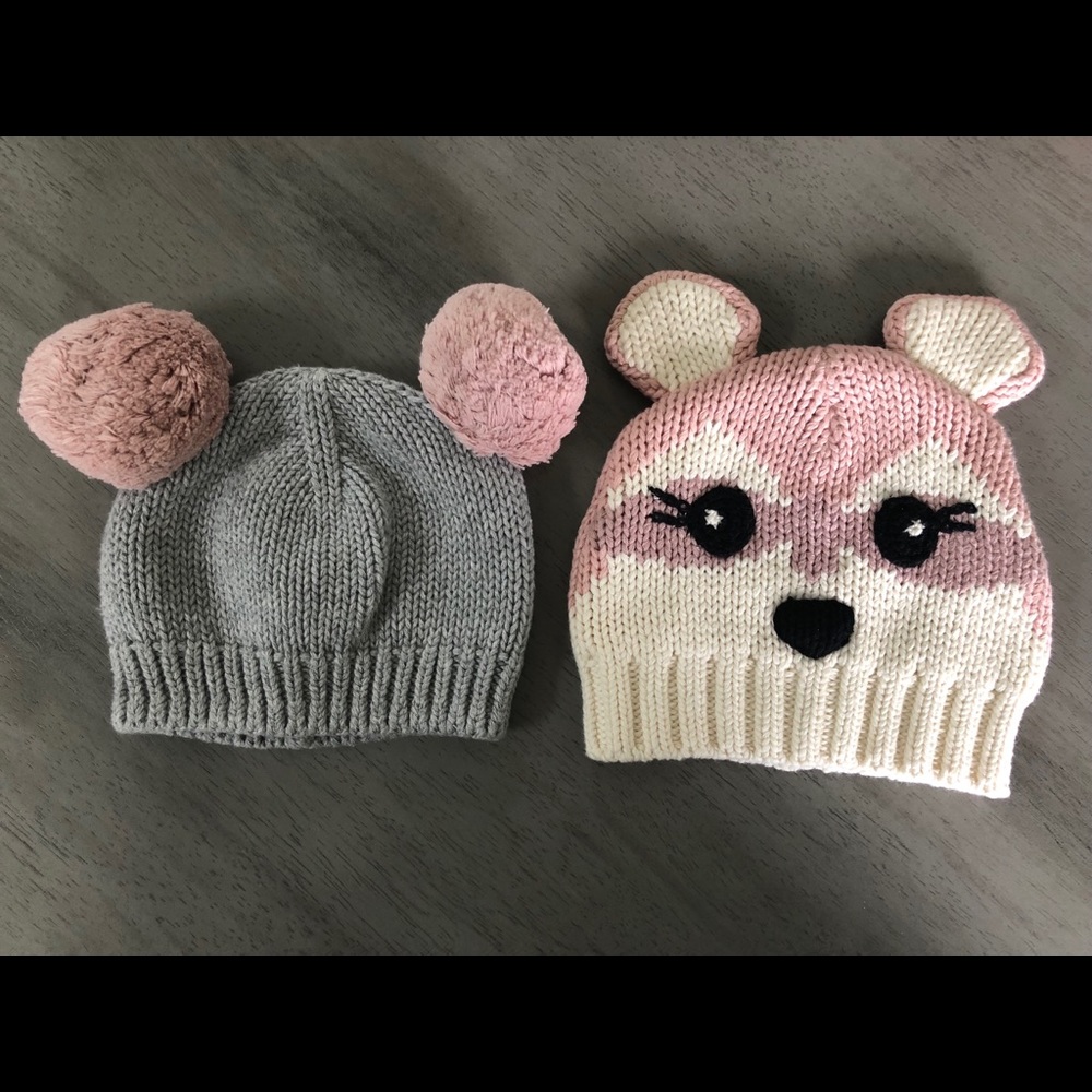 Baby Gap beanies